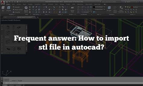 how to open stl file in autocad|importing shx files into autocad.